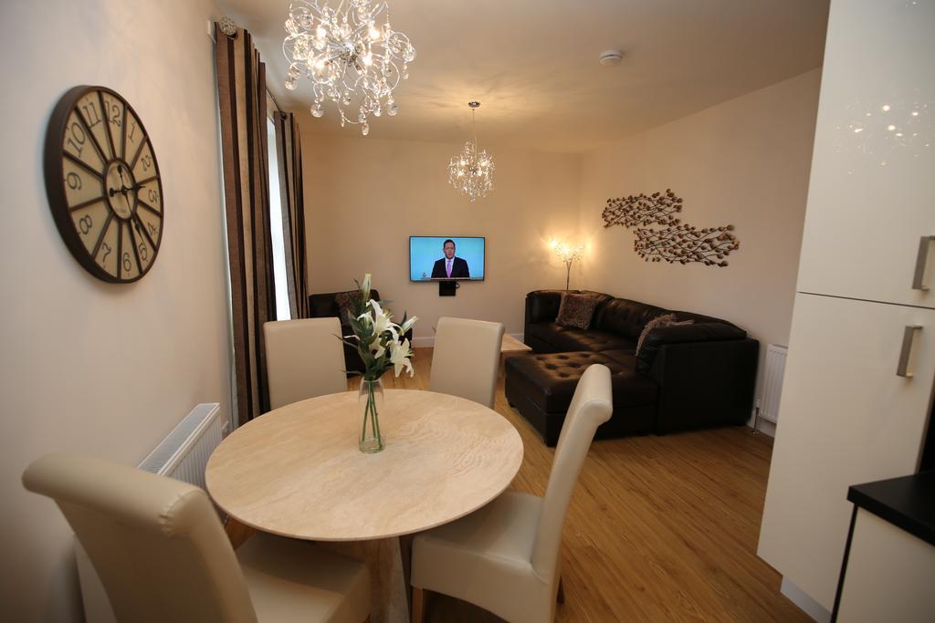 Dalry House Residence Edinburgh Oda fotoğraf